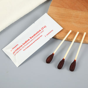 Hisopo de Povidona-Yodo Avanzado que Garantiza una Desinfección Confiable y Rápida para el Cuidado de Heridas y Preparación Quirúrgica - Product Image 4