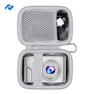 충격 방지 휴대용 사용자 정의 로고 디지털 카메라 하드 쉘 보관 가방 상자 EVA 카메라 케이스