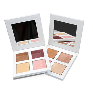 Vente flash : Palette de surligneur en poudre illuminante pour le maquillage, 4 couleurs - Product Image 2