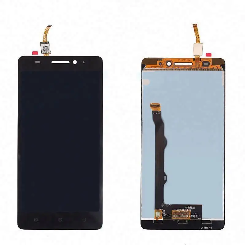 Digitizer Layar Sentuh LCD Penuh untuk Rakitan Layar LCD Lenovo A7000