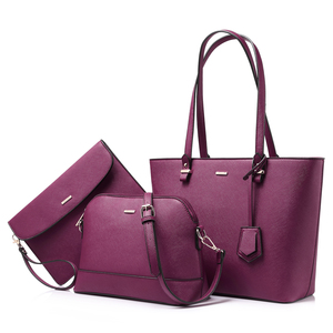 Set di 3 <span class=keywords><strong>Borse</strong></span> LOVEVOOK in Pelle PU, Borsa a Mano di <span class=keywords><strong>Lusso</strong></span> per Donna, Vendita Calda - Product Image 3