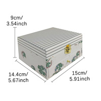 Caja de Música de Papel Ecológica con Logotipo Personalizado, Figura Giratoria y Espejo Integrado - Venta al Por Mayor de Fábrica OEM/ODM