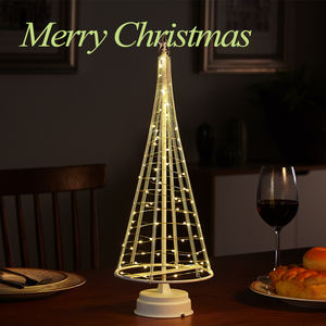 Worthbuy — arbre de noël à personnaliser, bricolage, avec lumières LED inclus - Product Image 4