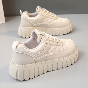 XQ231 LYKU Zapatos Deportivos de Mujer con Cordones, Transpirables, Antideslizantes y de Suela Gruesa para Deportes y Ocio - Product Image 5