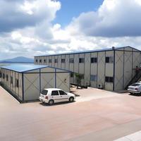 XH – Nouvelle Unité de Stockage Préfabriquée à Bas Prix, Conception Industrielle en Acier Léger, Panneaux Sandwich Respirants, Fabrication Chinoise