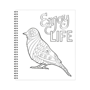 Libro para Colorear de Alta Calidad, Libro para Colorear para Adultos, <span class=keywords><strong>Libros</strong></span> para Colorear para Adolescentes, Impresión Offset Personalizada de Fábrica Profesional - Product Image 2