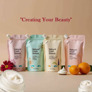 Personnalisé 30ml 60ml 80ml Liquide Rechargeable Voyage Sous-emballage Lotion Eye Crème Visage Shampooing Jus Boisson Bec Sac - Product Image 2