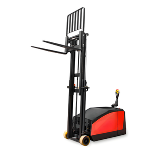 Nuovo Carrello Elevatore Elettrico Senza Gambe, Capacità di Carico 1 Tonnellata, Batteria al Piombo-Acido, Azionamento DC, Facile Manovrabilità, Modello A10 - Product Image 4