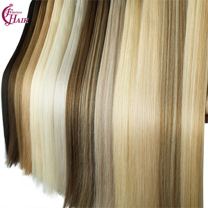 FH # Extensiones de Cabello Humano Nano Tip de 22 Pulgadas, Color Claro, 1024T22, 100g, Microperlas, Anillos Nano, Cabello Remy, en Existencia - Product Image 4