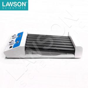 RM-80 apparecchiature di miscelazione di prodotti chimici di laboratorio impediscono la coagulazione del miscelatore a rulli per tubi da laboratorio - Product Image 3