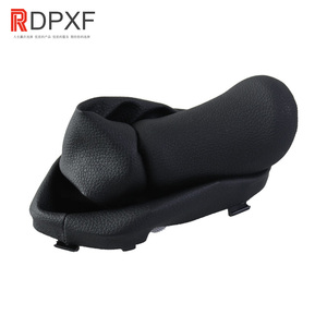 Cubierta de Caja de Cambios para Renault Logan II 2013-<span class=keywords><strong>2022</strong></span>, 969356242r, Negra, 5/6 Velocidades, Marco Plateado para Palanca de Cambios - Product Image 3
