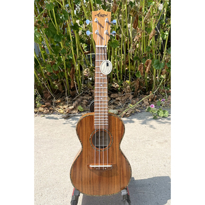 Ukulele Concerto Professionale Aiersi in Legno Massello di Koa Pili <span class=keywords><strong>Koko</strong></span>, Fatto a Mano, Stile Hawaii, Logo Personalizzabile - Product Image 1