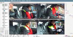 4 Kênh H.265 SSD 1080P Di Động DVR Với Xe Thời Gian Thực Hệ Thống Camera Giám Sát - Product Image 3