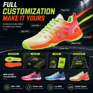 Calzado <span class=keywords><strong>de</strong></span> <span class=keywords><strong>Voleibol</strong></span> Personalizado OEM ODM para <span class=keywords><strong>Hombre</strong></span> y Mujer, Marca Privada, Zapatos Ligeros para Cancha Cubierta, <span class=keywords><strong>Zapatillas</strong></span> Deportivas - Product Image 2