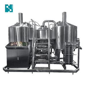 HEM-3 buque cerveza maceración Tun equipo de elaboración de cerveza para cervecería/<span class=keywords><strong>bodega</strong></span>/fábrica de jugo - Product Image 5