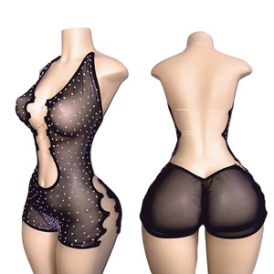 ELITES Wholesale Factory Direct Custom <strong>Woman</strong> Exotic <strong>Sexy</strong> Dance Wear Dancer Dresses Performance <strong>Outfits</strong> - Product Image 2