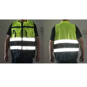 CITICITY Custom logo Windproof Chaqueta De Seguridad Safety <b>Jackets</b> Reflective Safety Vests for Construction <b>Worker</b> - Product Image 6
