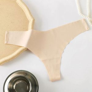 Customized High Quality <b>Women's</b> Ice <b>Silk</b> <b>Underwear</b> Panties Seamless Comfortable Breathable Design Ropa Interior - Product Image 4