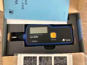 เครื่องวัดการสั่นสะเทือนแบบดิจิตอลรุ่นใหม่ Vm-63 Vm-63a Vm-63c Vm-63b Vm-82a ความถี่การสุ่มตัวอย่าง 5 Gsa/s ความยาวบันทึก 4 Mpts - Product Image 6