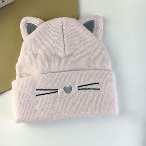 <span class=keywords><strong>Gorro</strong></span> <span class=keywords><strong>de</strong></span> punto bordado con orejas <span class=keywords><strong>de</strong></span> gato, cálido para exteriores, protección para las orejas, <span class=keywords><strong>gorro</strong></span> <span class=keywords><strong>de</strong></span> <span class=keywords><strong>lana</strong></span> con orejas <span class=keywords><strong>de</strong></span> gato, <span class=keywords><strong>gorro</strong></span> para el frío, gorros <span class=keywords><strong>de</strong></span> calle. - Product Image 2
