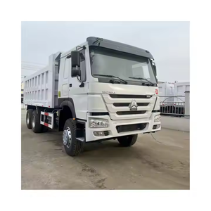 Camión Volquete de Servicio Pesado Usado, Sinotruck Howo 6*4 340hp, Fabricado en China - Product Image 2