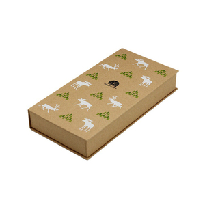 wholesale good price rigid custom kraft cardboard boxes collapsable magnetic lid square scarf packaging box
