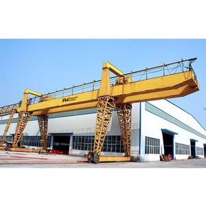 رافعة جسرية مزدوجة العارضة احترافية بحمولة 20 طن مثبتة على السكك الحديدية، الأكثر رواجًا - Product Image 4