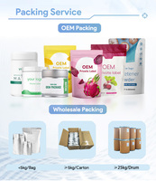 Novenzyme Supply Mélange d'Édulcorants Biologiques à Base d'Extrait de Fruit du Moine et d'Erythritol