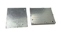 Boîtier d'instrument électronique en alliage d'aluminium anodisé de qualité Protection IP54 Boîtier de commande Boîtiers en plastique métallique
