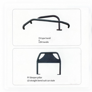 Accessori di Sicurezza per Interni di Autobus: Maniglie, Corrimano e Scale per Pullman per il Comfort e la Sicurezza dei Passeggeri - Product Image 6