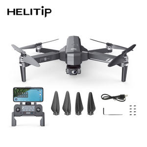 Drone SJRC F11S 6KM Gimbal 4K Pro + 5G, Drone kamera 4K GPS 2 sumbu Gimbal baru 2025 - Product Image 1