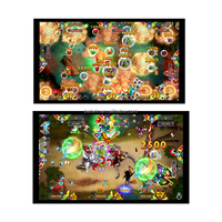 Grand jeu de table de poisson rentable Machine jeu de pêche Insect World Fish Game