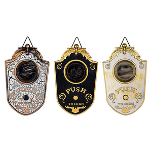 Halloween Props Spooky Sounds Trick or Treat Event Doorbell for Halloween Terrifying Decorations Nicro Ghost Eyeball Doorbells - Product Image 4