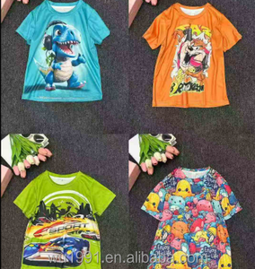 Venta al por Mayor Directa de Fábrica, Conjuntos de Ropa de Algodón para Niños, Tallas Mixtas de Verano, Liquidación de Inventario, Guangdong, 0-12 Años - Product Image 5