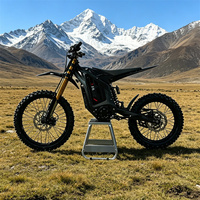 Moto électrique tout-terrain Arctic Leopard Clouded XE PRO R, puissance de pointe de 26,5 kW, batterie 74V60Ah, vitesse maximale de 101 km/h