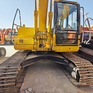 Machinerie de construction d'origine japonaise importée, excavatrice KOMATSU PC130 d'occasion, tracteur à chenilles d'occasion - Product Image 5