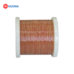 สายต่อเทอร์โมคัปเปิลชนิด K แบบหุ้มฉนวนไฟเบอร์กลาสสีแดง-เหลือง ขนาด 2X <span class=keywords><strong>0.51</strong></span> มม. ทนอุณหภูมิสูง 800c - Product Image 3