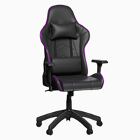 Échantillon Gratuit Chaise de Gaming Haut de Gamme Ergonomique Silla Pivotante à 360° Inclinable Racing Dossier Haut Réglable Roulettes Fluides Adultes OEM ODM