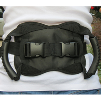 Poignées de maintien pour passager de moto et jet ski MESOROCK, 3 couches, durables et portables, avec ceinture de sécurité