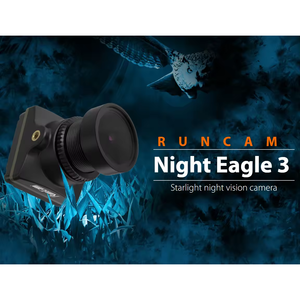 RunCam Night Eagle 3 <b>Micro</b> FPV <b>Camera</b> 1000TVL OSD Support for UAV Night Flight Accessory - Product Image 3