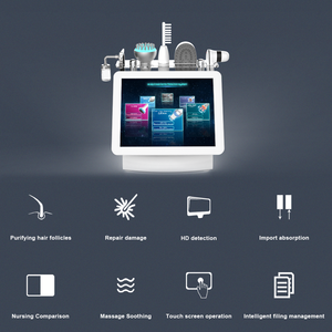 5 in 1 Multifunctional Intelligent Desktop Scalp Care Device Hair Follicle Detector Analyzer with High Definition 15 Inch Screen - Product Image 4