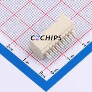 PHB2.0-02-18PZZ Wire-to-Board Pin Header Through hole Component (THT),P=2mm Connector 2x9P 2mm Through Hole PHB - Product Image 2