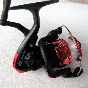 Moulinet de pêche sur glace HL200 petite <span class=keywords><strong>taille</strong></span> Poissons Cross-Border Road Ya Wheel Rock Fishing avec boîte de ligne et bras de tour pliant - Product Image 3