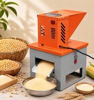 Mini moulin à farine pour le broyage du maïs, du riz, du soja, du millet et des céréales sèches dans la cuisine domestique et les petites entreprises