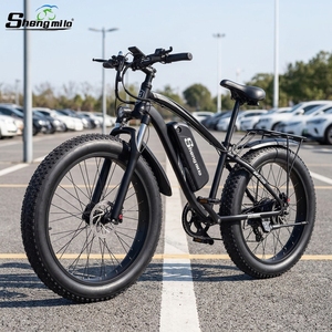 Shengmilo <span class=keywords><strong>MX02S</strong></span> 840Wh Akku Elektro-Mountainbike 1000W 26 Zoll Vollgefedertes Offroad E-Bike - Product Image 1