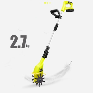 Machine à <span class=keywords><strong>a</strong></span>érer le sol électrique, mini <span class=keywords><strong>scarificateur</strong></span> portable alimenté par <span class=keywords><strong>batterie</strong></span> au lithium pour usage domestique - Product Image 3