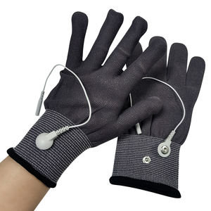 Guanti in fibra d'argento con elettrodo conduttivo magnetico per massaggio antibatterico con fisioterapia agli ioni d'argento - Product Image 6