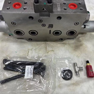 Клапан управления гидромолотом для экскаваторов <span class=keywords><strong>Komatsu</strong></span> PC200-7, PC200-8: дополнительный клапан, клапан резервирования для гидромолота - Product Image 2