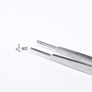 Pinza con clip para tornillos, pinza para tornillos con muescas, accesorios para gafas A48F - Product Image 3