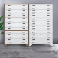 Tiroirs d'Architectes A1 A0 Studio d'Artiste Classeur Plat Carte Planification Art Papier Cabinet Dessinateur Armoire de Rangement avec Tiroirs
